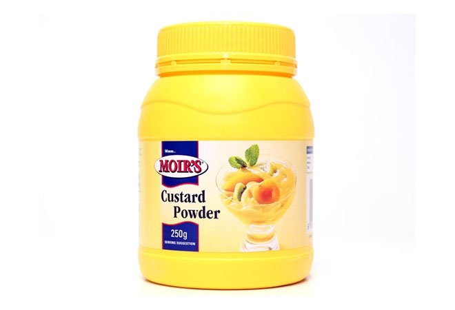 Moirs Custard Powder 500g