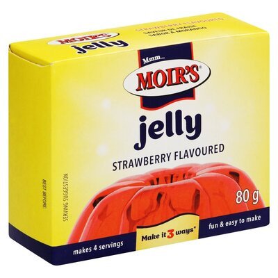 Moirs Jelly 80g