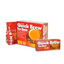 Quickbrew Tea Bags 50s