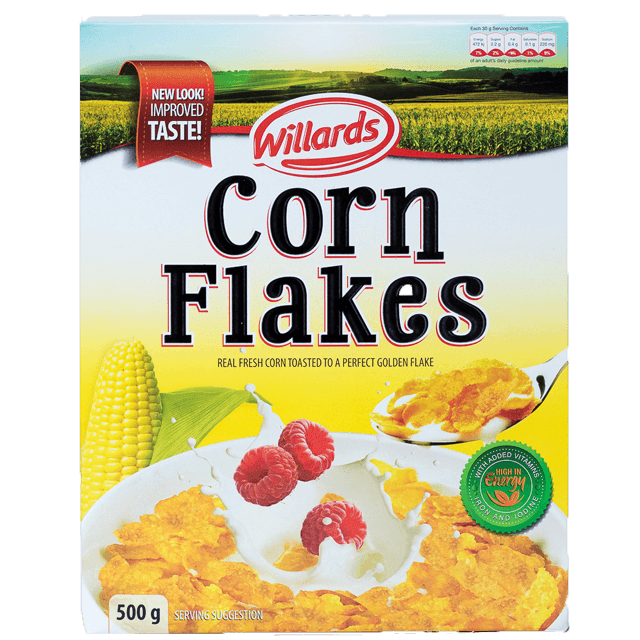 Willards Cornflakes 500g