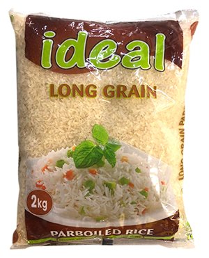 Mr Rice/ Ideal Parboiled Rice