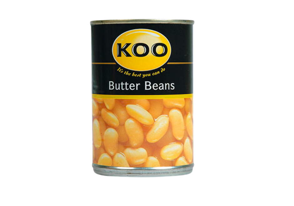 Koo Butter Beans 410g