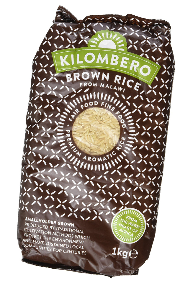 Genius Brands Kilombero Rice 2kg