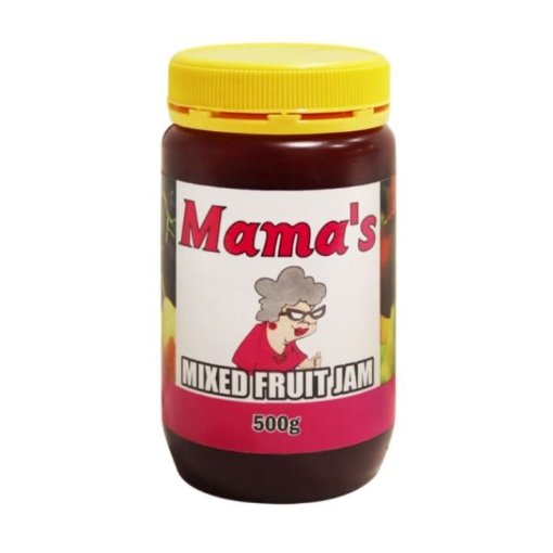 Mama's Mixed Fruit Jam 500g