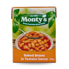 Monty’s Baked Beans (12*410g)