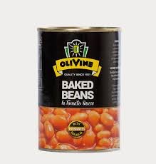 Olivine Baked Beans (12*410g)