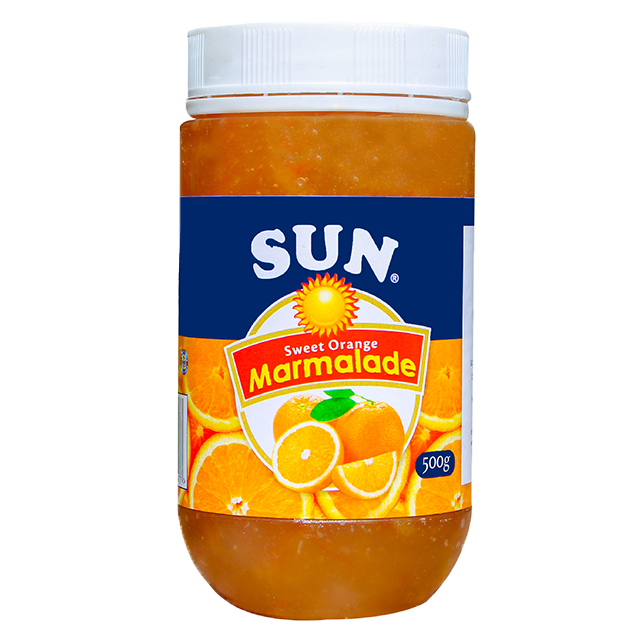 Sun Marmalade Jam 500g