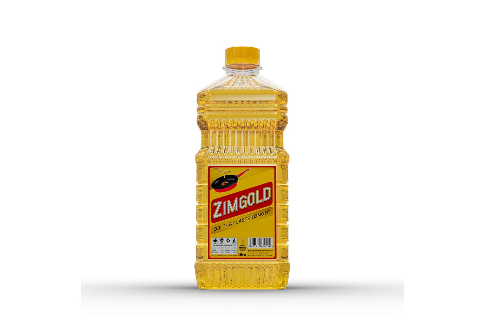 Zimgold Cooking Oil (12*2L)